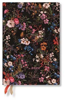 Diár Paperblanks 2022 Floralia MD DAY