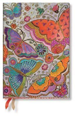 Diár Paperblanks 2022 Flutterbyes MD HOR