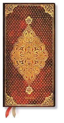 Diár Paperblanks 2022 Golden Trefoil SL