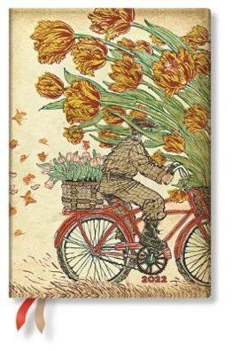 Diár Paperblanks 2022 Holland Spring MD HOR