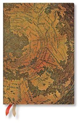 Diár Paperblanks 2022 Hunt-Lenox Globe MD DAY