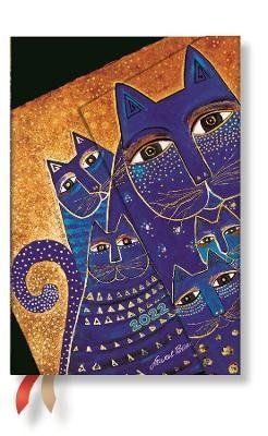 Diár Paperblanks 2022 Mediterranean Cats MN VSO
