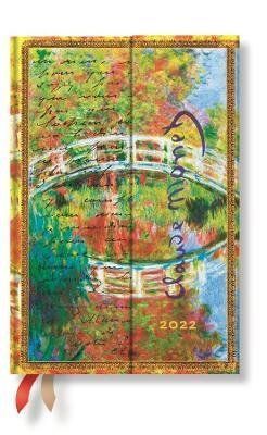 Diár Paperblanks 2022 Monet MN VSO