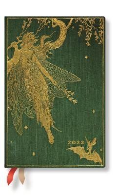 Diár Paperblanks 2022 Olive Fairy MN DAY