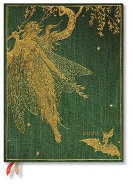 Diár Paperblanks 2022 Olive Fairy UL DAY