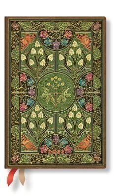 Diár Paperblanks 2022 Poetry in Bloom MN VSO