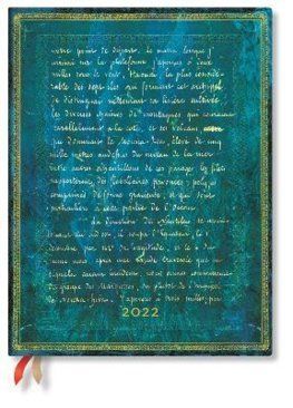 Diár Paperblanks 2022 Verne UL DAY