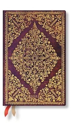 Diár Paperblanks 2022 Viola MN DAY