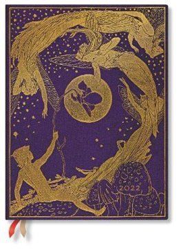 Diár Paperblanks 2022 Violet Fairy UL VSO
