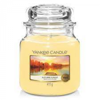 Yankee candle sviečka stredná Autumn sunset