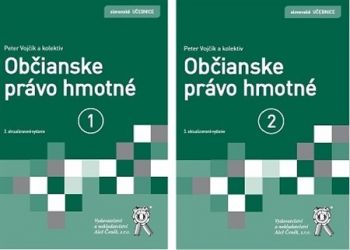Občianske právo hmotné 1.+ 2. diel, 3. vydanie