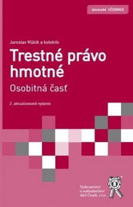 Trestné právo hmotné. Osobitná časť, 2. vydanie
