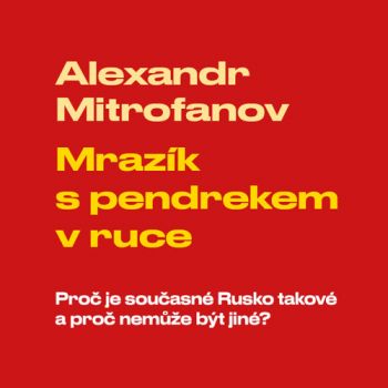Mrazík s pendrekem v ruce - audiokniha