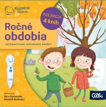 Kúzelné čítanie: Ročné obdobia (balenie 4 kníh)