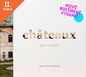 Lacná kniha Châteaux po našom