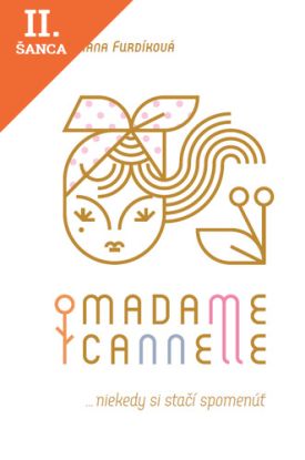 Lacná kniha Madame Cannelle