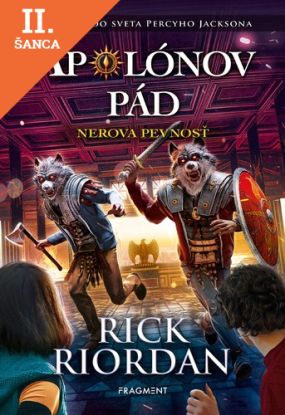 Lacná kniha Apolónov pád 5: Nerova pevnosť