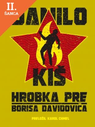 Lacná kniha Hrobka pre Borisa Davidoviča