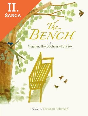 Lacná kniha The Bench