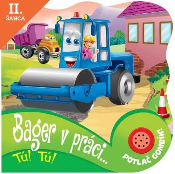 Lacná kniha Bager v práci