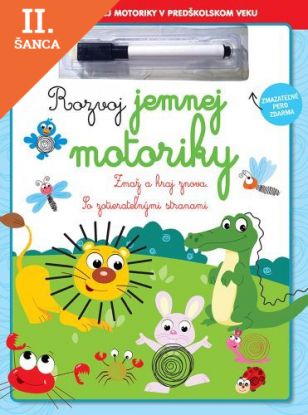 Lacná kniha Rozvoj jemnej motoriky