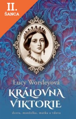 Lacná kniha Královna Viktorie