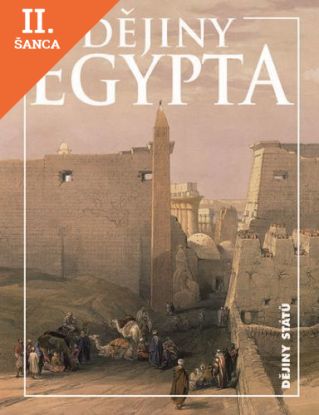 Lacná kniha Dějiny Egypta