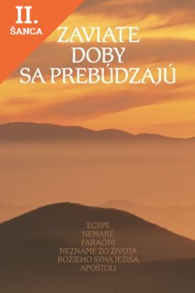 Lacná kniha Zaviate doby sa prebúdzajú III. diel