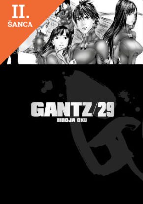 Lacná kniha Gantz 29