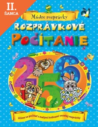 Lacná kniha Rozprávkové počítanie