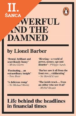 Lacná kniha The Powerful and the Damned