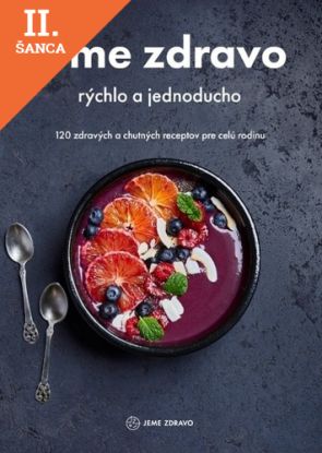 Lacná kniha Jeme zdravo – rýchlo a jednoducho