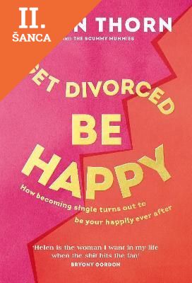 Lacná kniha Get Divorced, Be Happy