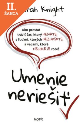 Lacná kniha Umenie neriešiť