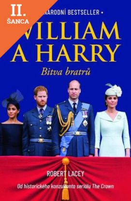 Lacná kniha William a Harry: Bitva bratrů
