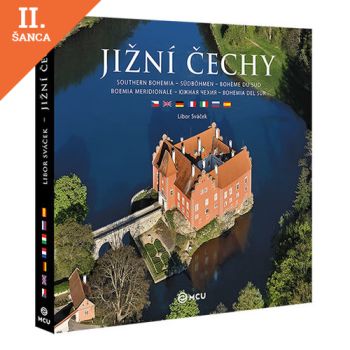 Lacná kniha Jižní Čechy (velké / vícejazyčné)