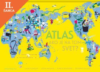 Lacná kniha Atlas - ako je na tom svet?
