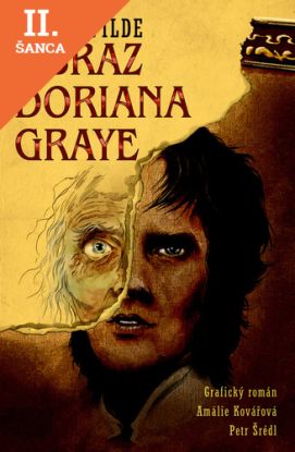 Lacná kniha Obraz Doriana Graye (Grafický román)