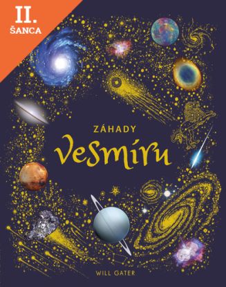 Lacná kniha Záhady vesmíru
