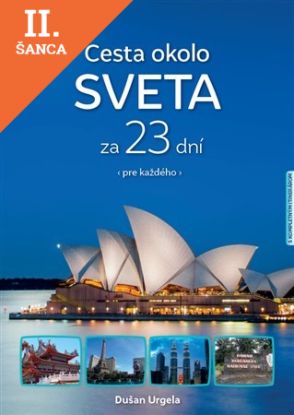 Lacná kniha Cesta okolo sveta za 23 dní - pre každého