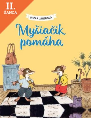 Lacná kniha Myšiačik pomáha
