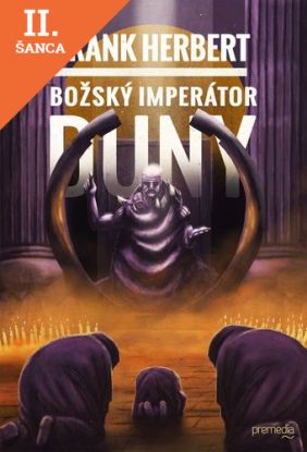 Lacná kniha Duna 4: Božský imperátor Duny