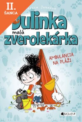 Lacná kniha Julinka – malá zverolekárka 5: Ambulancia na pláži, 2. vydanie