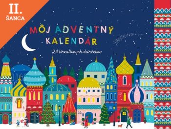 Lacná hra Môj adventný kalendár