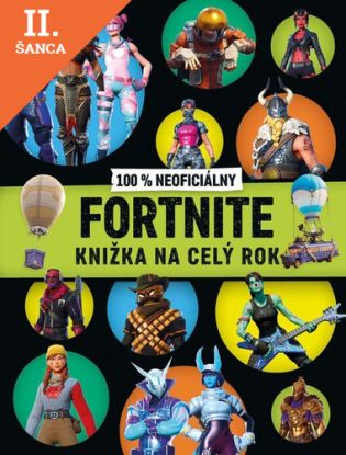 Lacná kniha Fortnite 100% neoficiálny: Knižka na celý rok