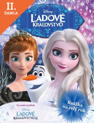 Lacná kniha Ľadové kráľovstvo: Knižka na celý rok