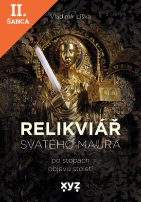 Lacná kniha Relikviář svatého Maura