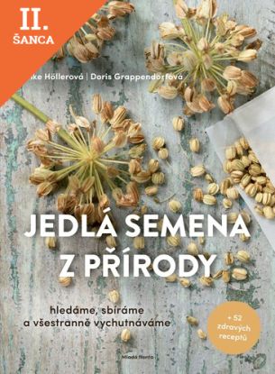 Lacná kniha Jedlá semena z přírody