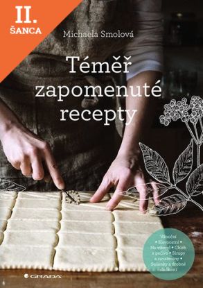 Lacná kniha Téměř zapomenuté recepty