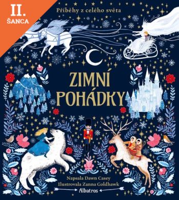 Lacná kniha Zimní pohádky